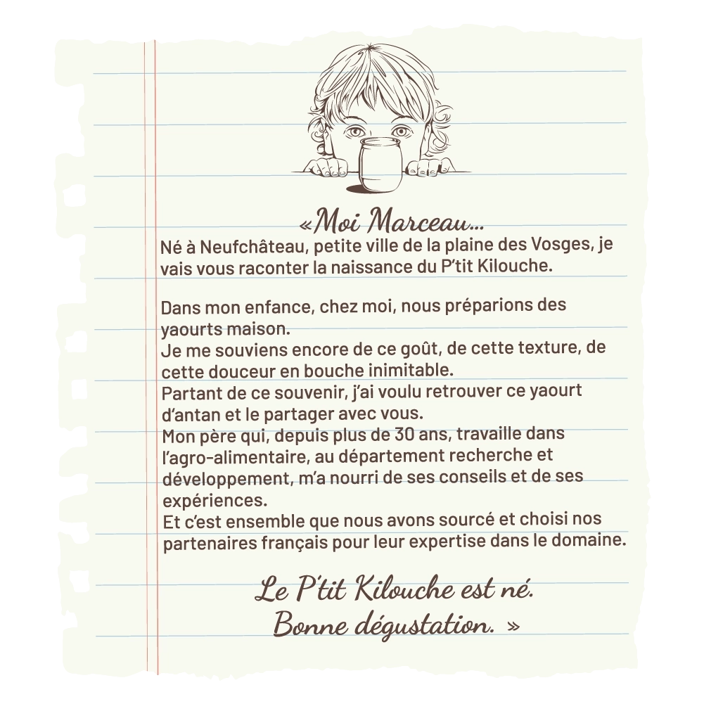 Histoire de Marceau Le ptit kilouche