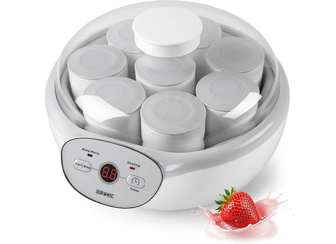 Yaourtière-Duronic-YM2-8-pots